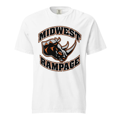 Signature | Comfort Colors T-Shirt | Midwest Rampage | Crest Logo
