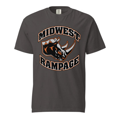 Signature | Comfort Colors T-Shirt | Midwest Rampage | Crest Logo