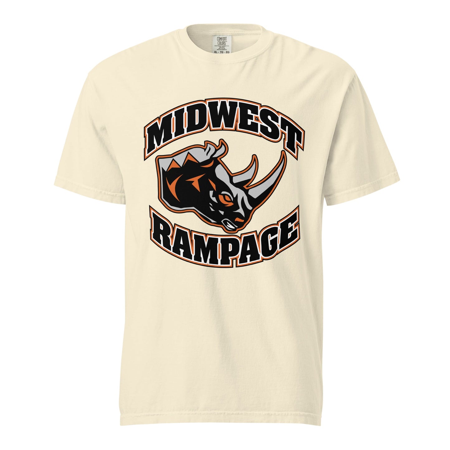 Signature | Comfort Colors T-Shirt | Midwest Rampage | Crest Logo