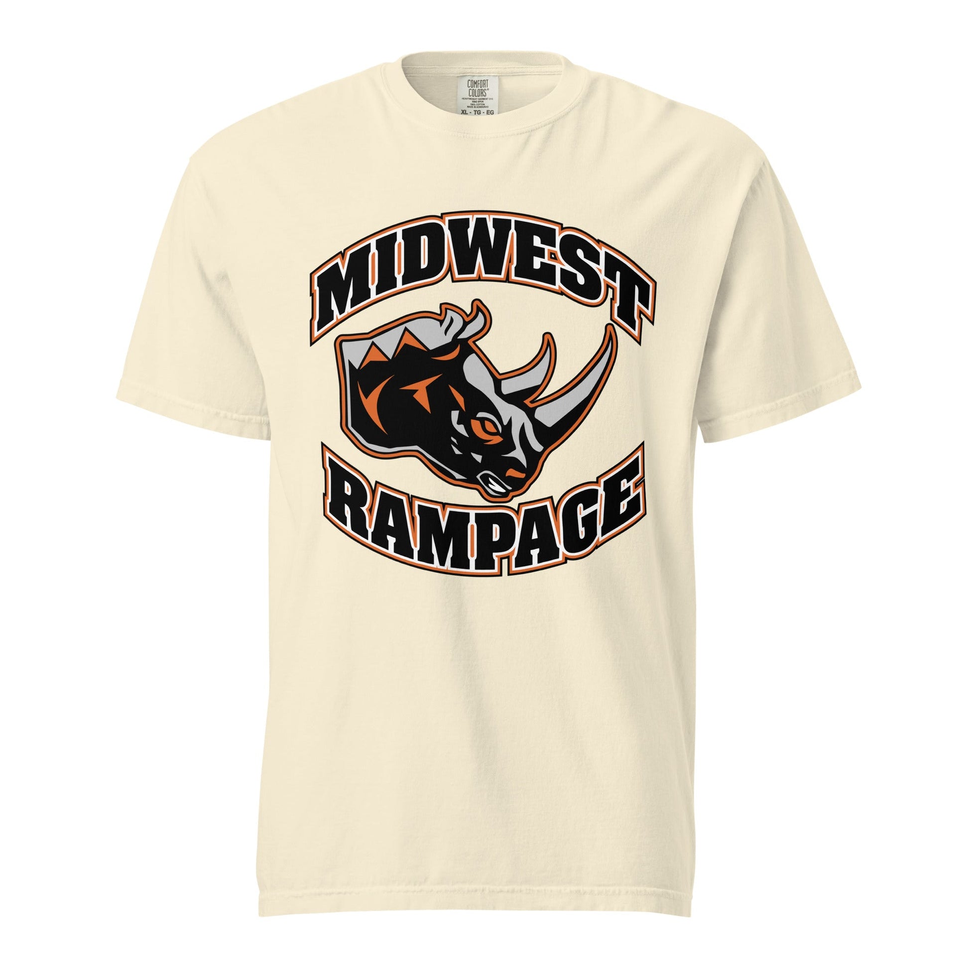 Signature | Comfort Colors T-Shirt | Midwest Rampage | Crest Logo