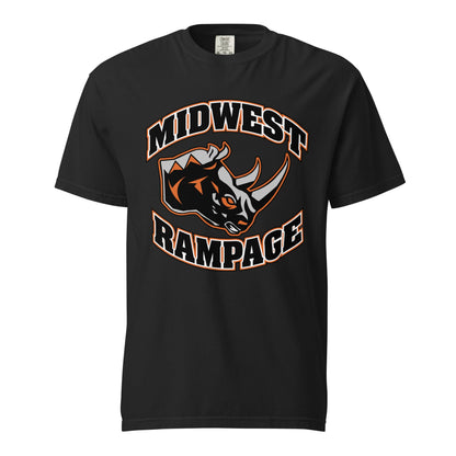 Signature | Comfort Colors T-Shirt | Midwest Rampage | Crest Logo