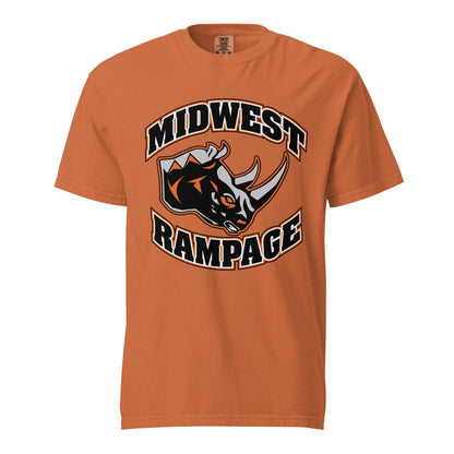 Signature | Comfort Colors T-Shirt | Midwest Rampage | Crest Logo