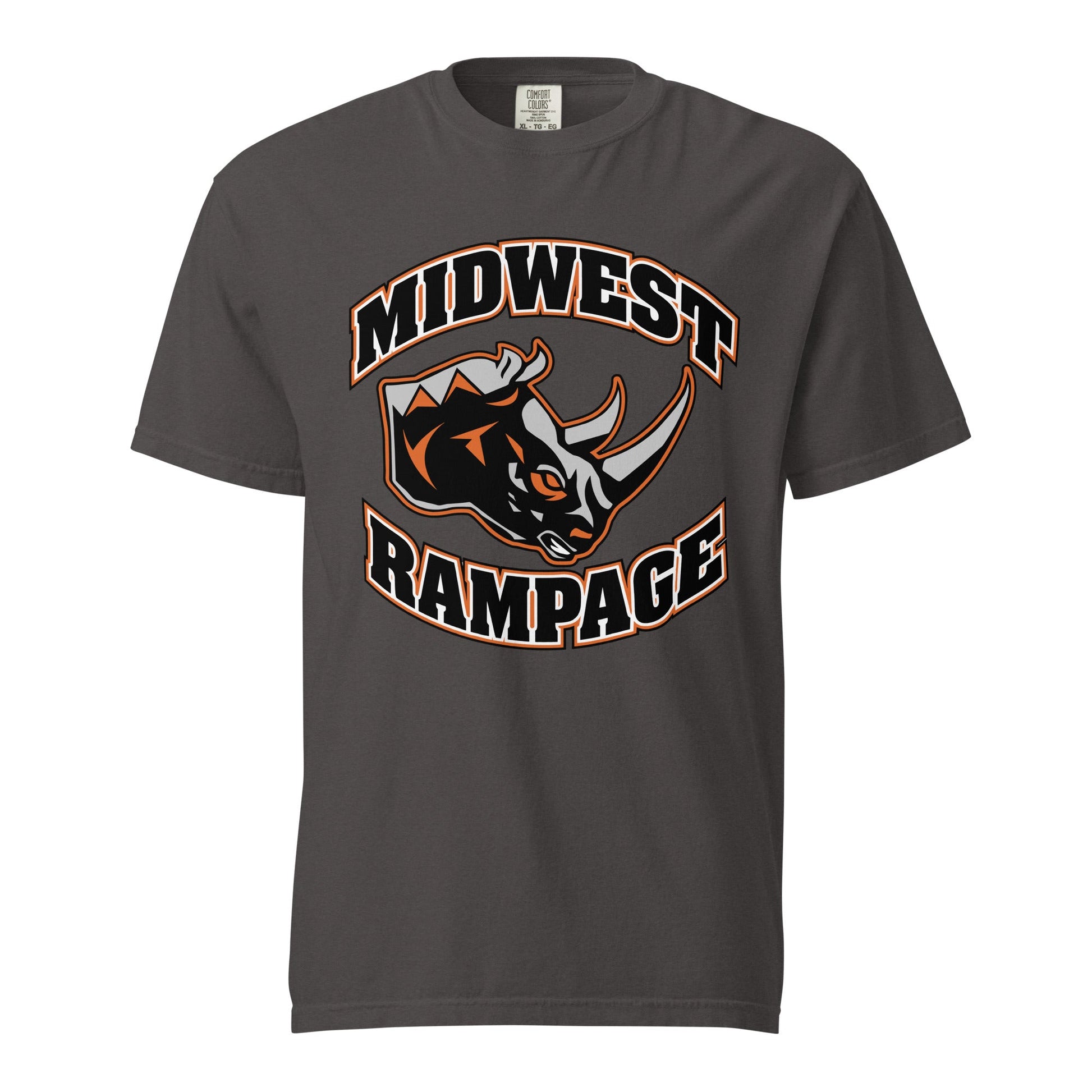Signature | Comfort Colors T-Shirt | Midwest Rampage | Crest Logo