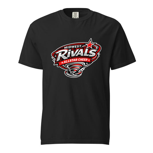 Signature | Comfort Colors T-Shirt | Midwest Rivals Allstar Cheer