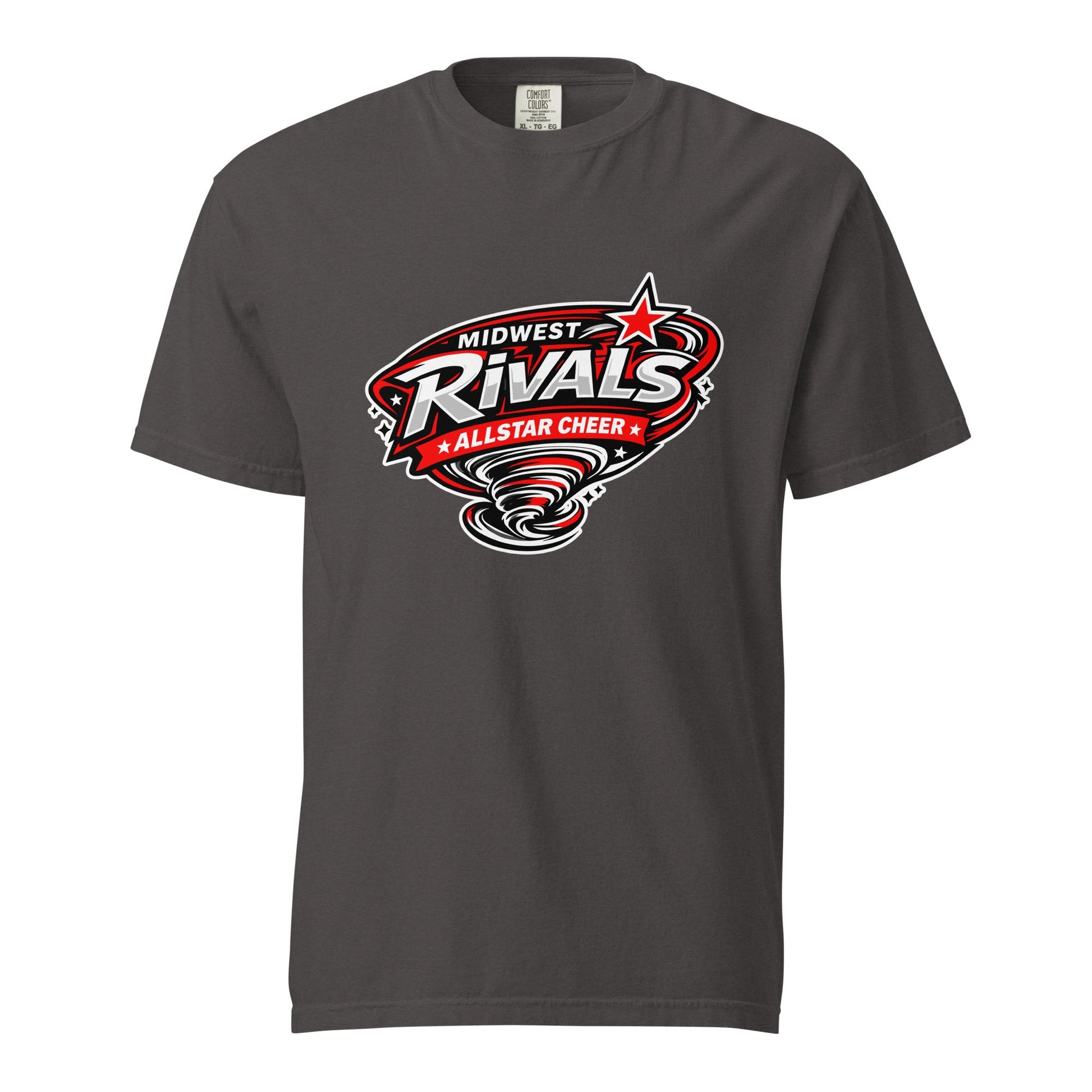 Signature | Comfort Colors T-Shirt | Midwest Rivals Allstar Cheer
