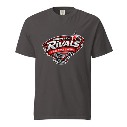 Signature | Comfort Colors T-Shirt | Midwest Rivals Allstar Cheer