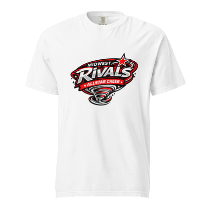 Signature | Comfort Colors T-Shirt | Midwest Rivals Allstar Cheer