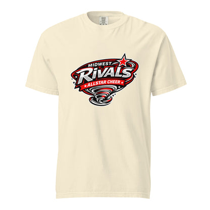 Signature | Comfort Colors T-Shirt | Midwest Rivals Allstar Cheer