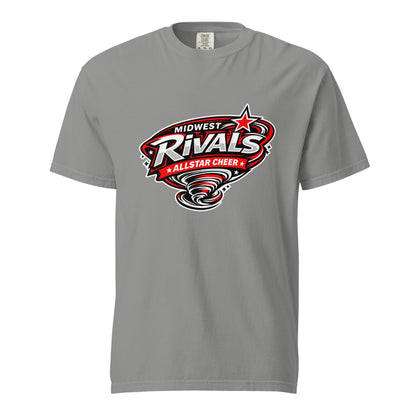 Signature | Comfort Colors T-Shirt | Midwest Rivals Allstar Cheer