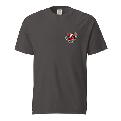 Signature | Comfort Colors T-Shirt | Midwest Rivals Allstar Cheer | Pocket Logo