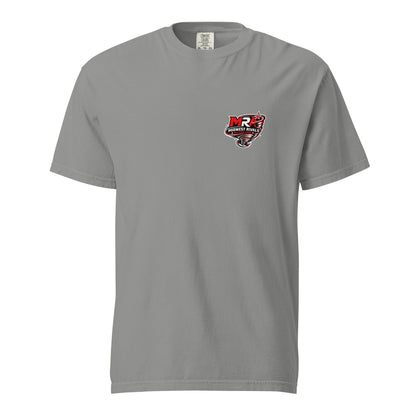Signature | Comfort Colors T-Shirt | Midwest Rivals Allstar Cheer | Pocket Logo