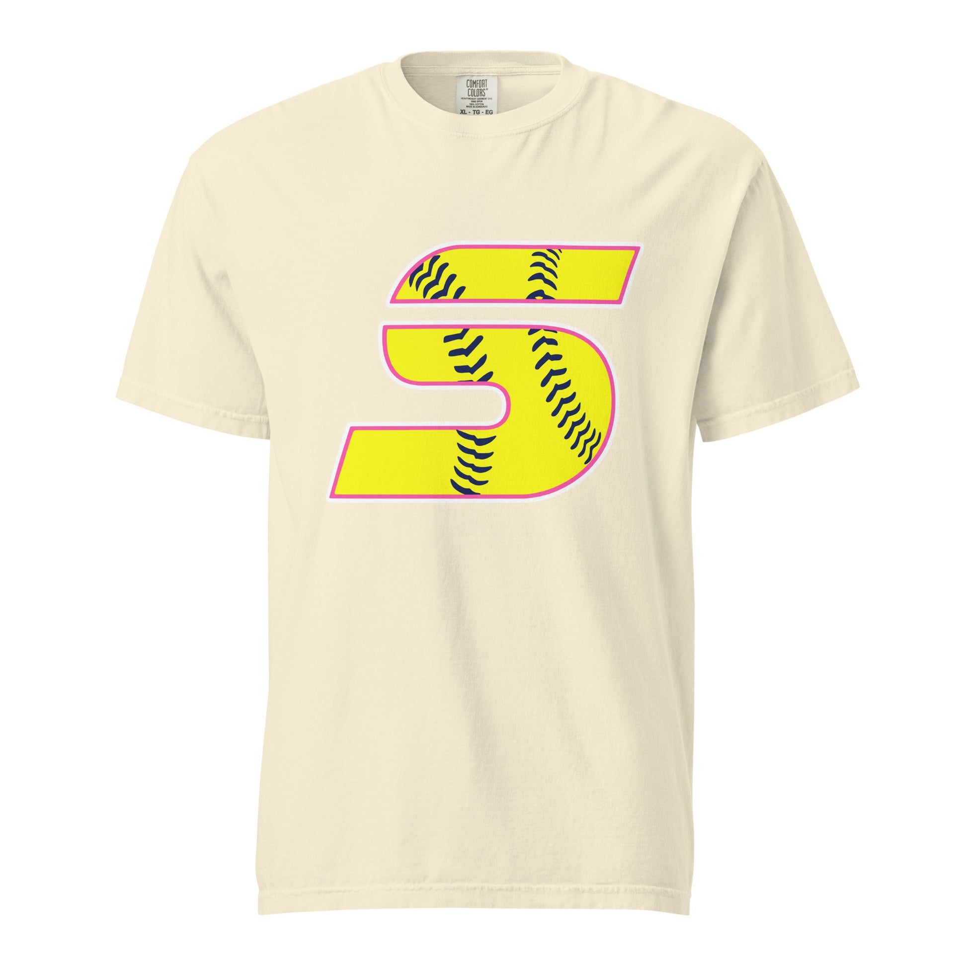 Signature | Comfort Colors T-Shirt | Midwest Swing Softball | Classic Logo