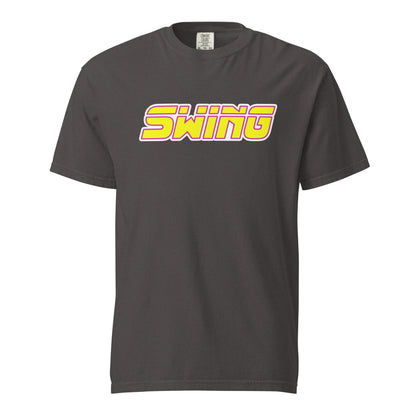 Signature | Comfort Colors T-Shirt | Midwest Swing Softball | Mark Logo
