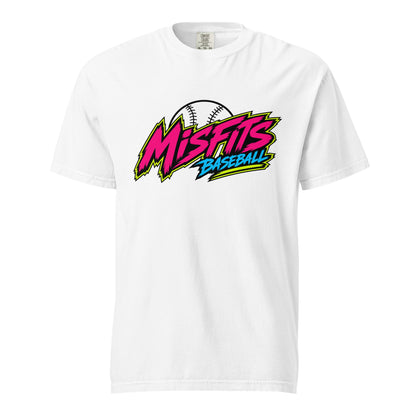 Signature | Comfort Colors T-Shirt | Misfits Baseball | Athletics Logo