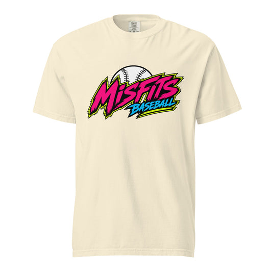 Signature | Comfort Colors T-Shirt | Misfits Baseball | Athletics Logo