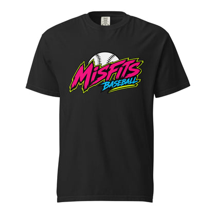 Signature | Comfort Colors T-Shirt | Misfits Baseball | Athletics Logo
