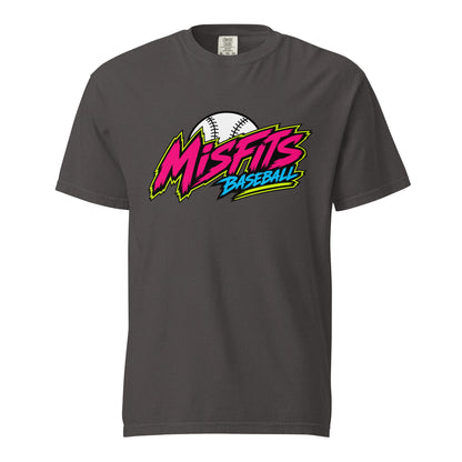 Signature | Comfort Colors T-Shirt | Misfits Baseball | Athletics Logo