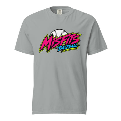 Signature | Comfort Colors T-Shirt | Misfits Baseball | Athletics Logo