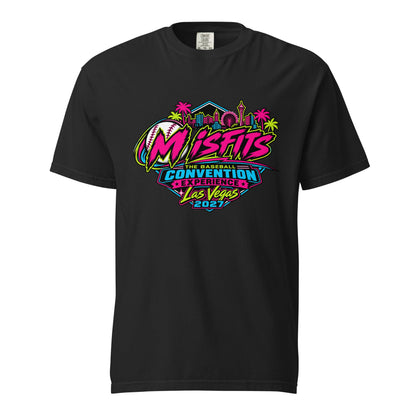 Signature | Comfort Colors T-Shirt | Misfits Baseball | Crest Logo