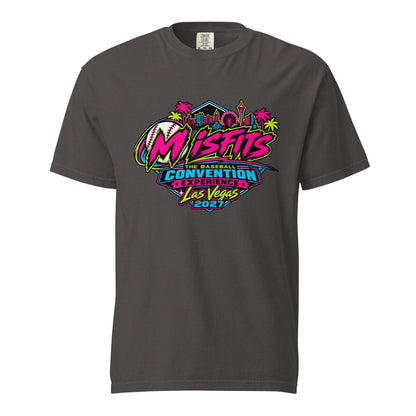 Signature | Comfort Colors T-Shirt | Misfits Baseball | Crest Logo