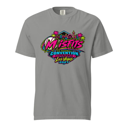 Signature | Comfort Colors T-Shirt | Misfits Baseball | Crest Logo