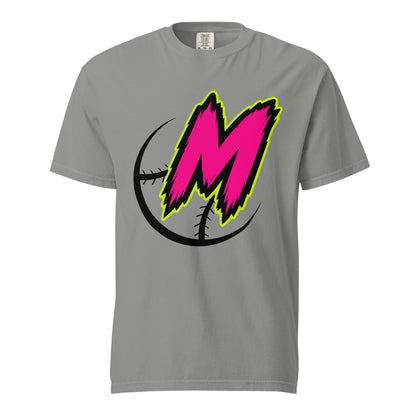 Signature | Comfort Colors T-Shirt | Misfits Baseball | Lettermark Logo