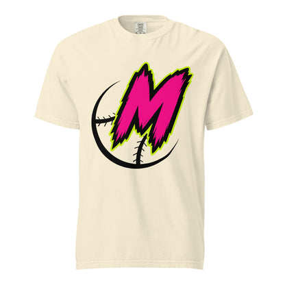 Signature | Comfort Colors T-Shirt | Misfits Baseball | Lettermark Logo