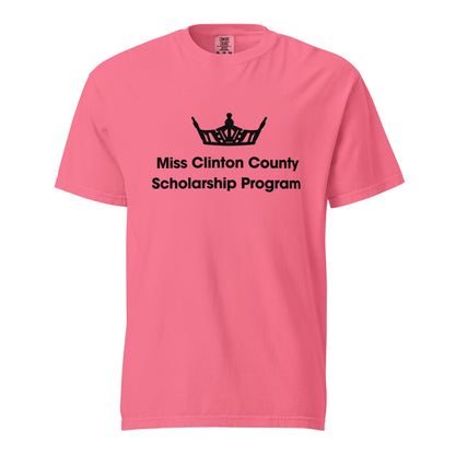Signature | Comfort Colors T-Shirt | Miss Clinton County Scholarship Program