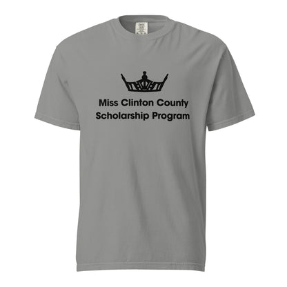 Signature | Comfort Colors T-Shirt | Miss Clinton County Scholarship Program