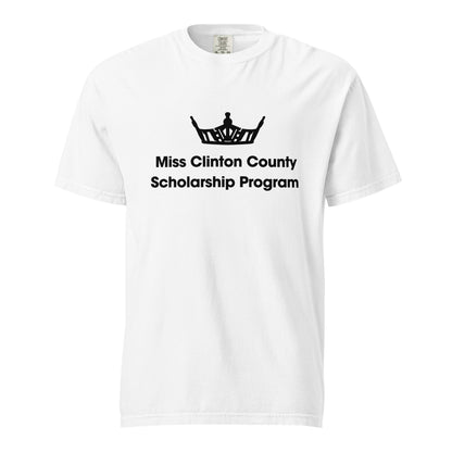 Signature | Comfort Colors T-Shirt | Miss Clinton County Scholarship Program
