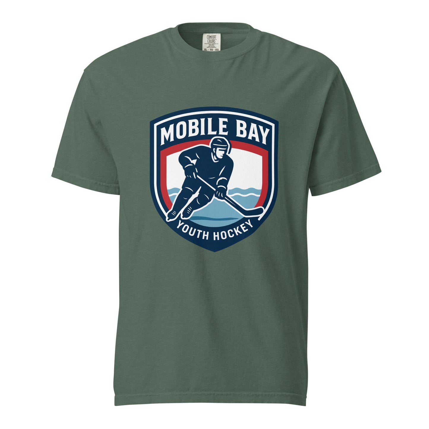 Signature | Comfort Colors T-Shirt | Mobile Bay Youth Hockey