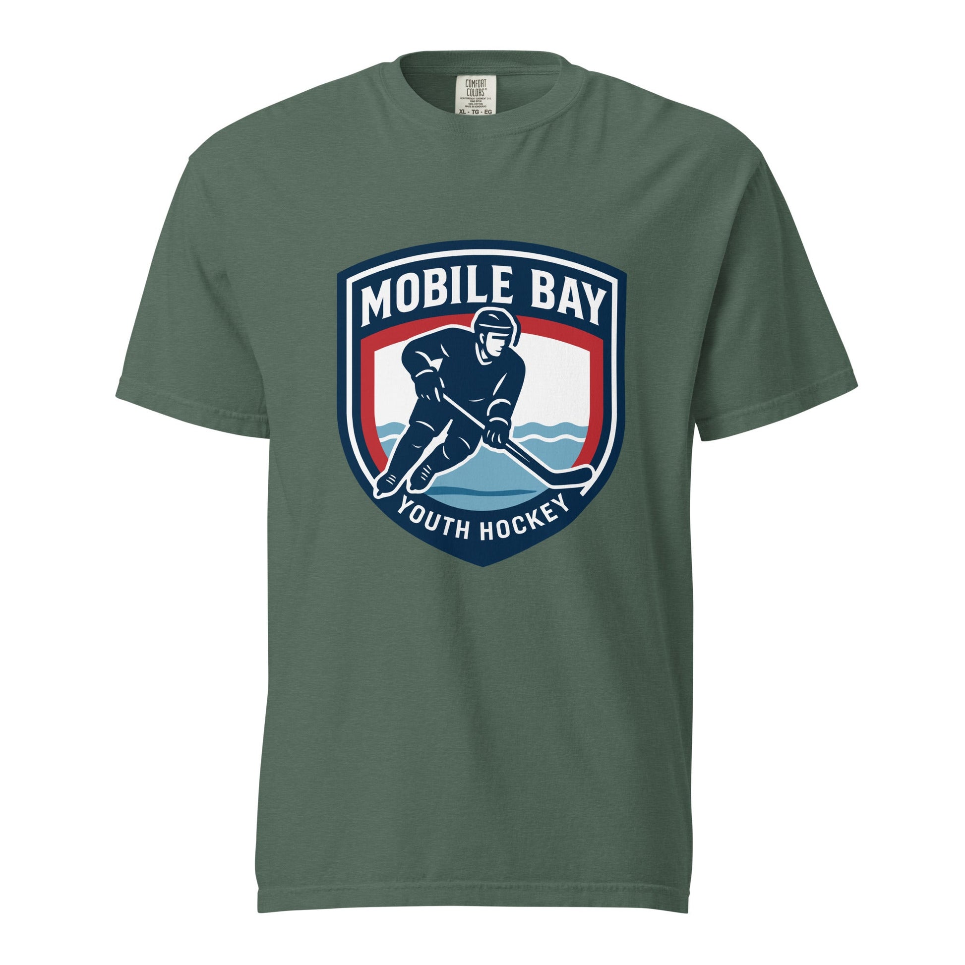 Signature | Comfort Colors T-Shirt | Mobile Bay Youth Hockey