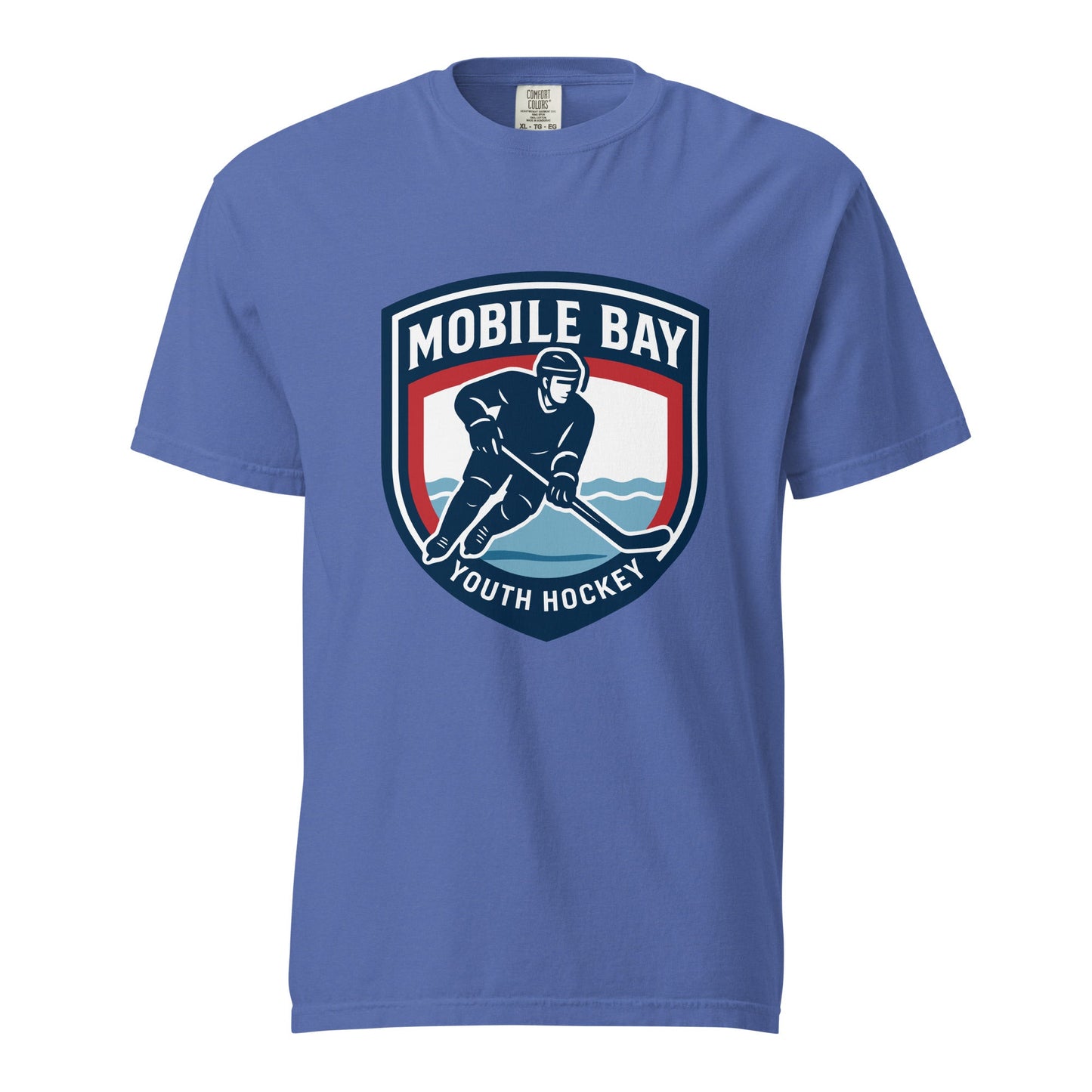 Signature | Comfort Colors T-Shirt | Mobile Bay Youth Hockey
