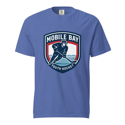 Signature | Comfort Colors T-Shirt | Mobile Bay Youth Hockey