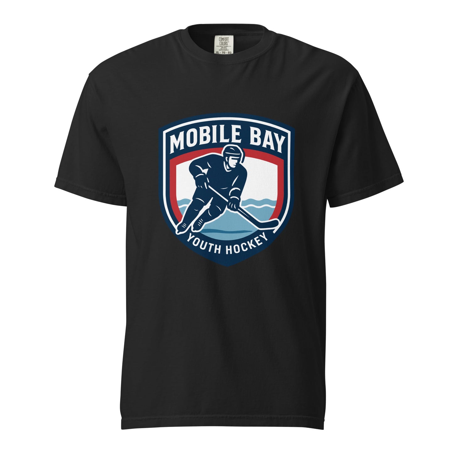 Signature | Comfort Colors T-Shirt | Mobile Bay Youth Hockey