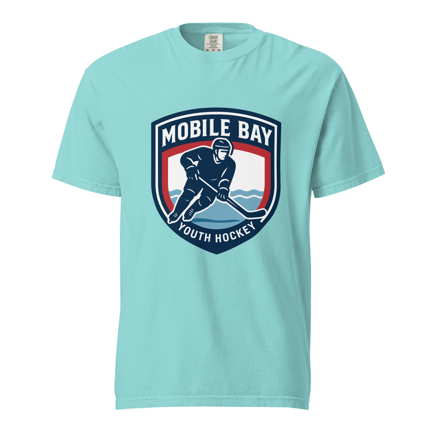 Signature | Comfort Colors T-Shirt | Mobile Bay Youth Hockey