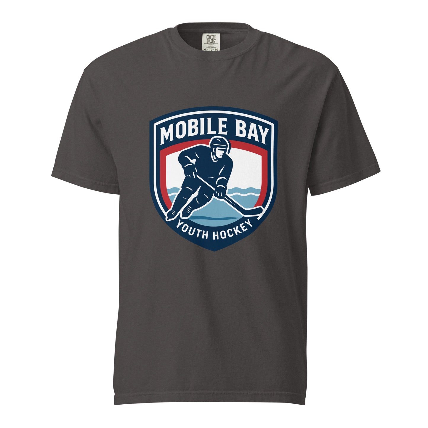 Signature | Comfort Colors T-Shirt | Mobile Bay Youth Hockey