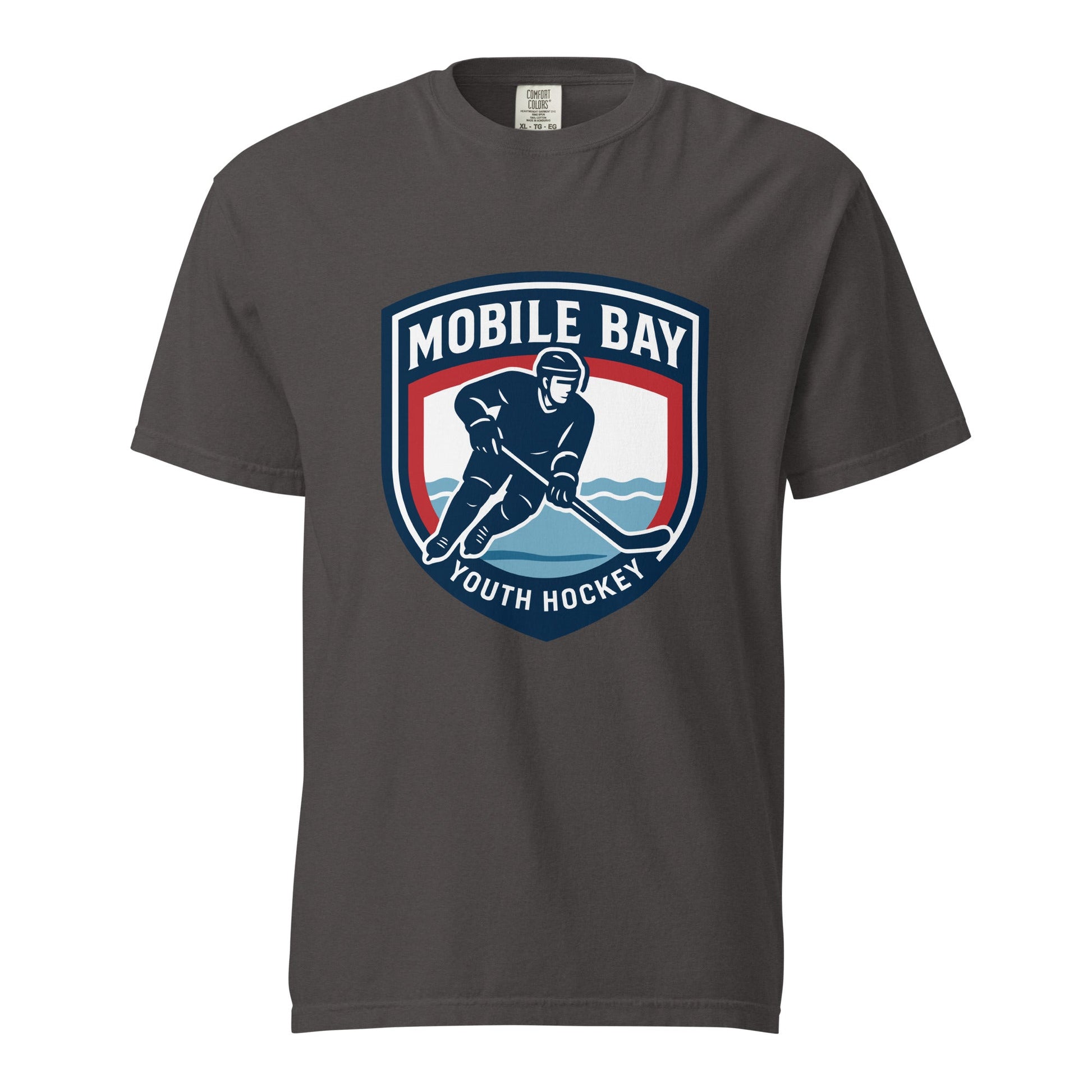Signature | Comfort Colors T-Shirt | Mobile Bay Youth Hockey
