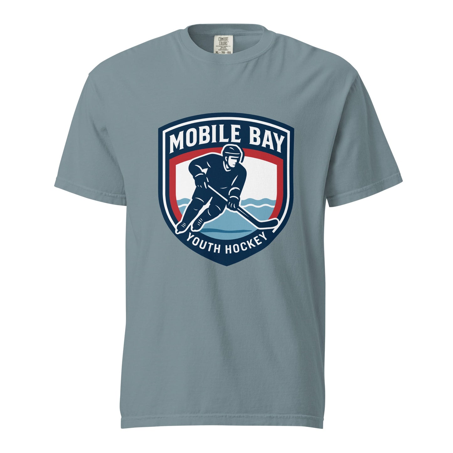 Signature | Comfort Colors T-Shirt | Mobile Bay Youth Hockey