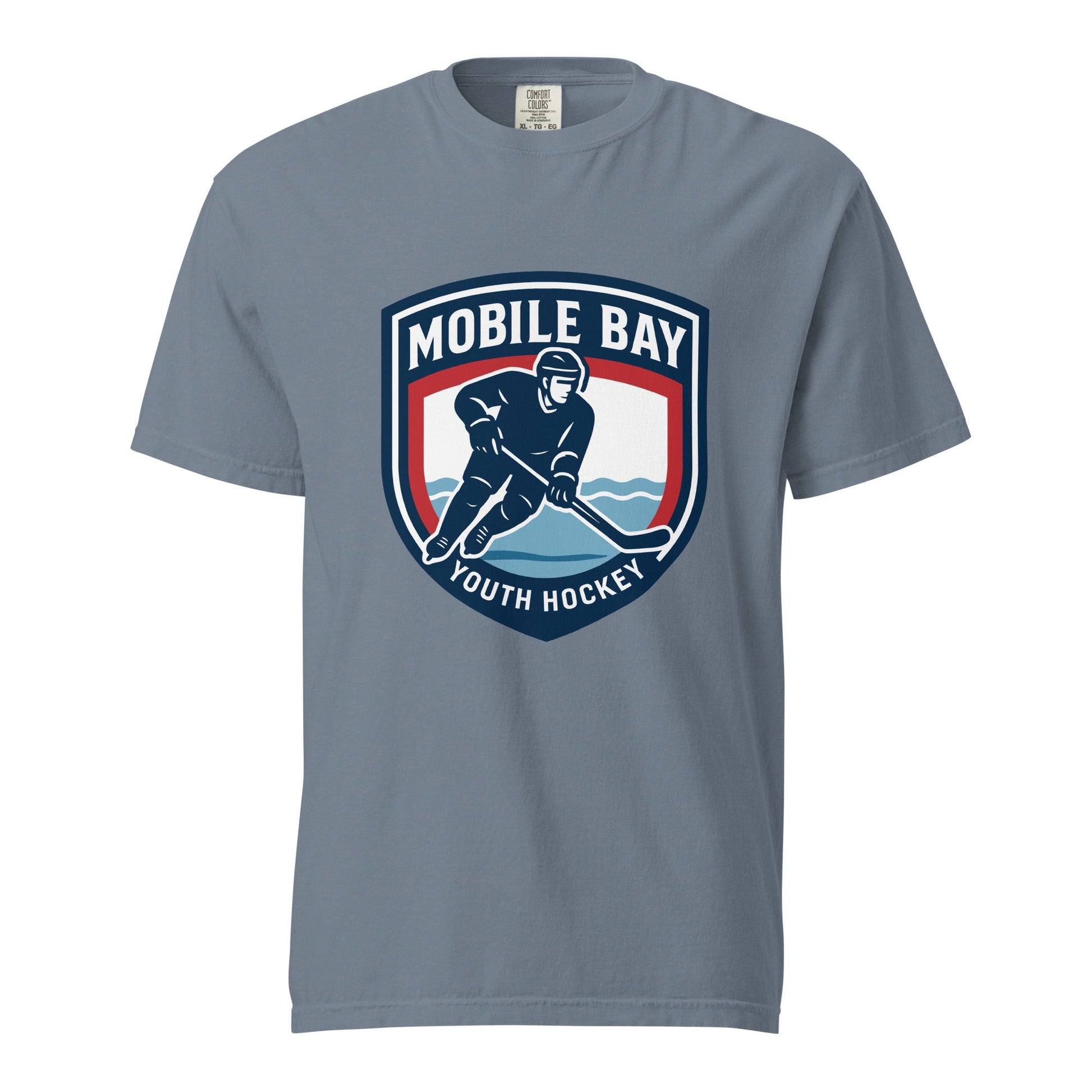 Signature | Comfort Colors T-Shirt | Mobile Bay Youth Hockey