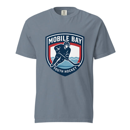 Signature | Comfort Colors T-Shirt | Mobile Bay Youth Hockey