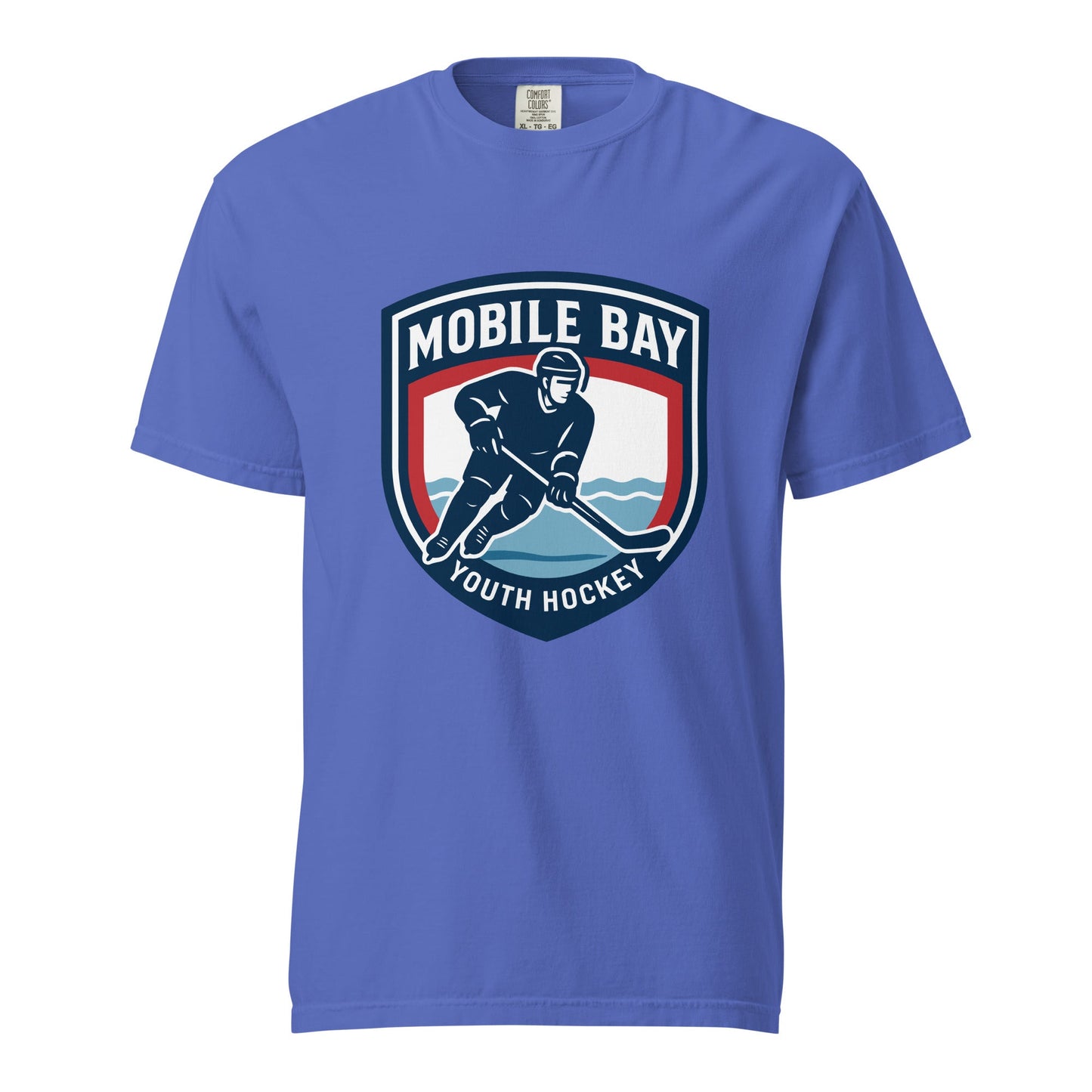 Signature | Comfort Colors T-Shirt | Mobile Bay Youth Hockey