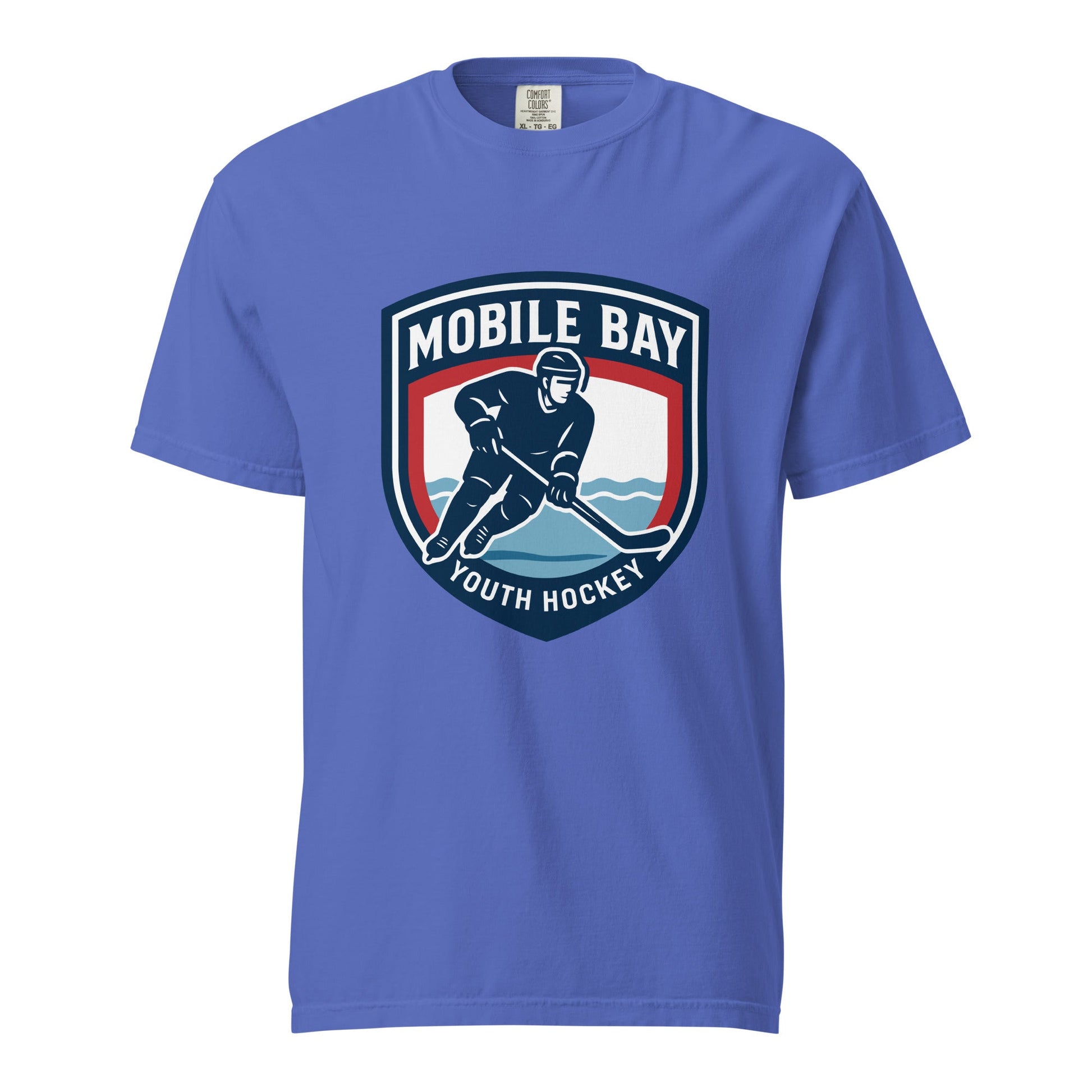 Signature | Comfort Colors T-Shirt | Mobile Bay Youth Hockey