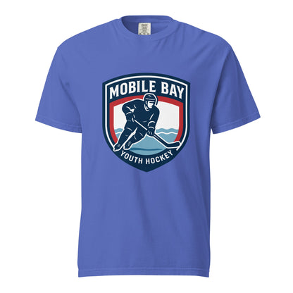 Signature | Comfort Colors T-Shirt | Mobile Bay Youth Hockey