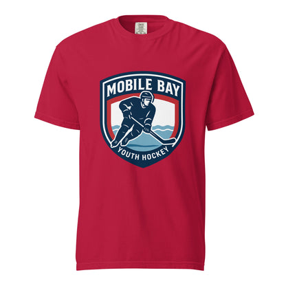 Signature | Comfort Colors T-Shirt | Mobile Bay Youth Hockey