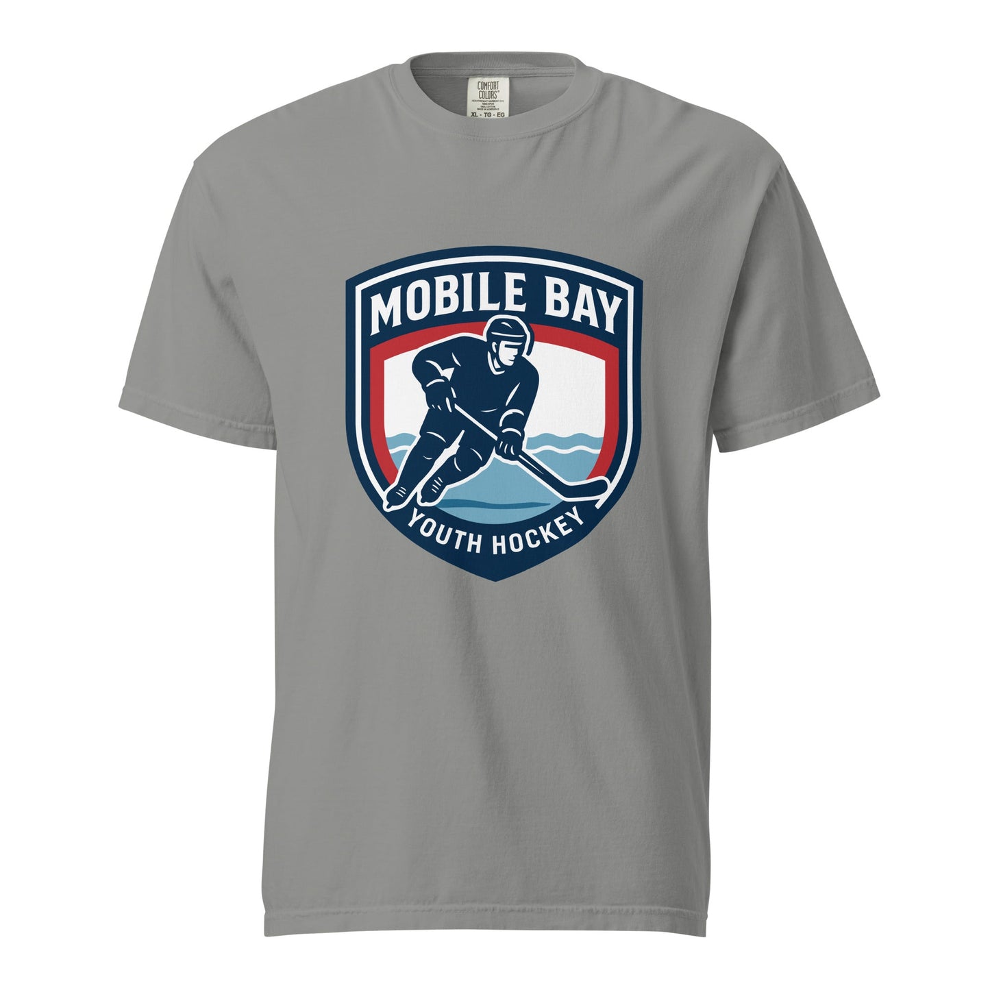 Signature | Comfort Colors T-Shirt | Mobile Bay Youth Hockey
