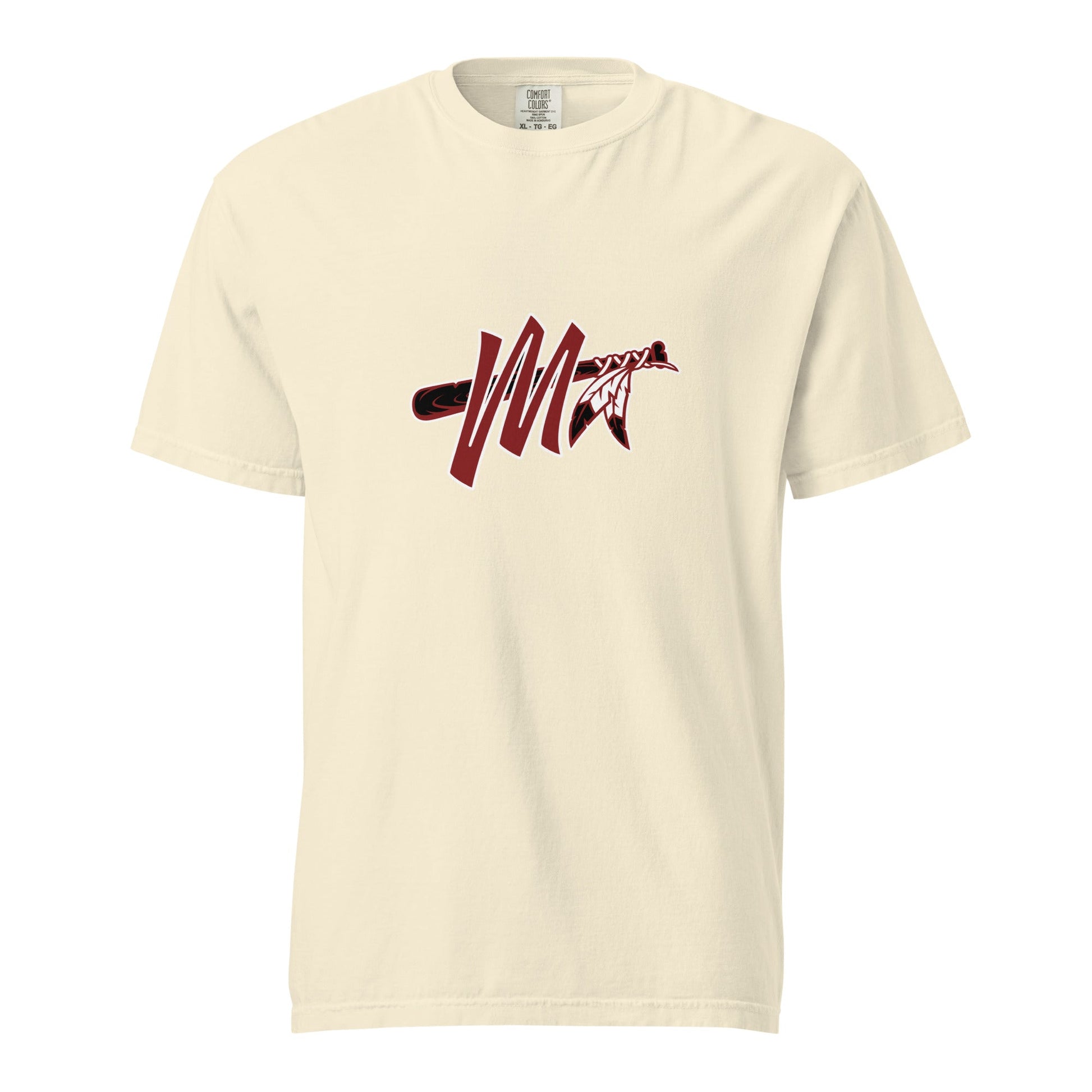 Signature | Comfort Colors T-Shirt | Mohawks | M - Mark Logo