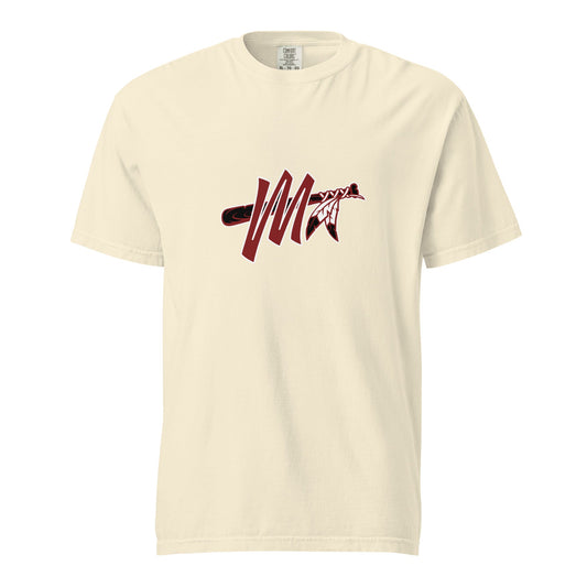 Signature | Comfort Colors T-Shirt | Mohawks | M - Mark Logo