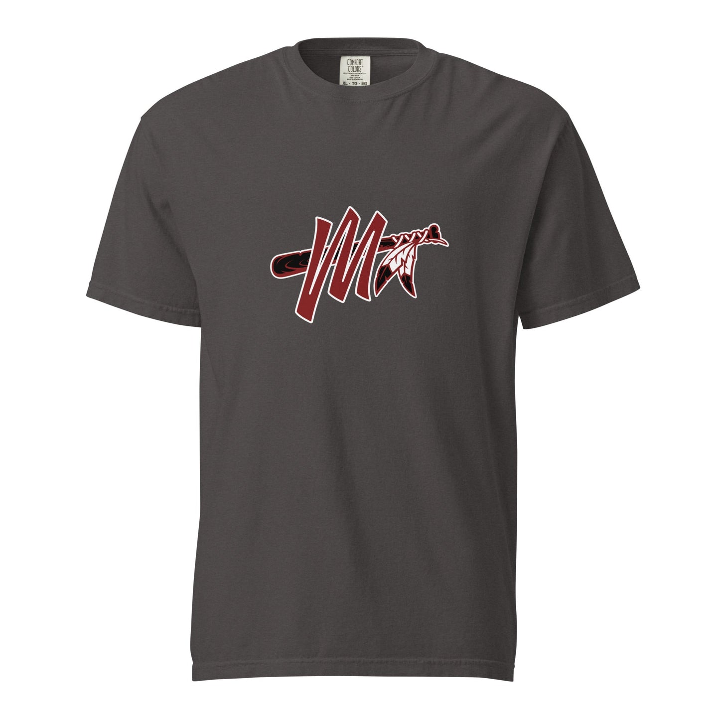 Signature | Comfort Colors T-Shirt | Mohawks | M - Mark Logo