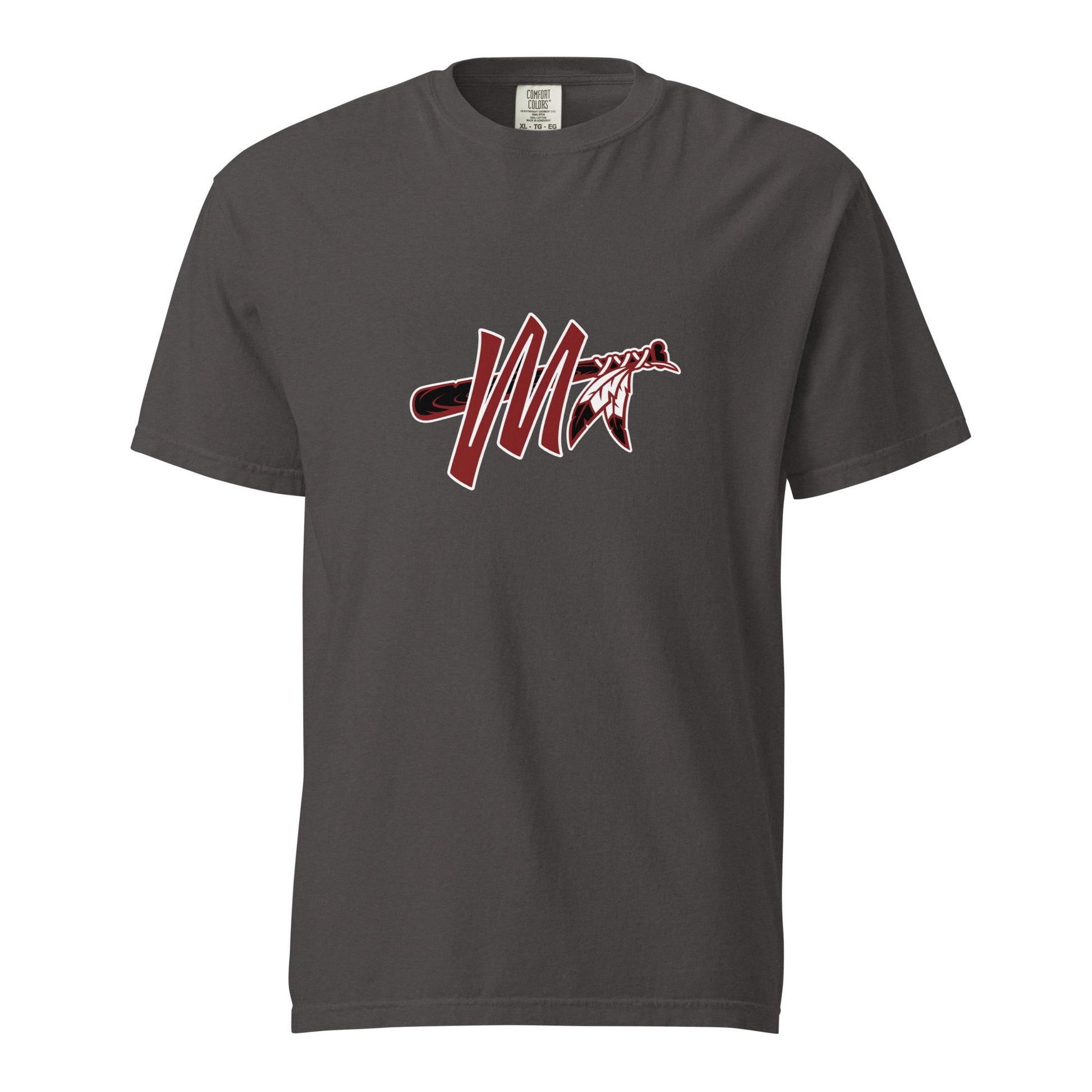 Signature | Comfort Colors T-Shirt | Mohawks | M - Mark Logo
